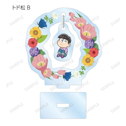 『おそ松さん』トレーディング Botania ゆらゆらアクリルスタンド(単位/BOX)【202509再販】